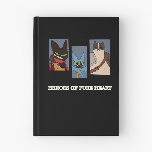 Item preview, The Heroes of Pure Heart!! designed and sold by Duriiians.
