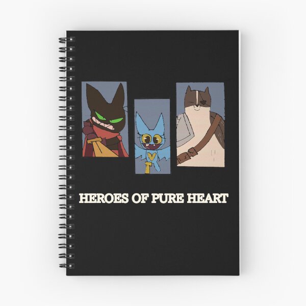 Item preview, The Heroes of Pure Heart!! designed and sold by Duriiians.