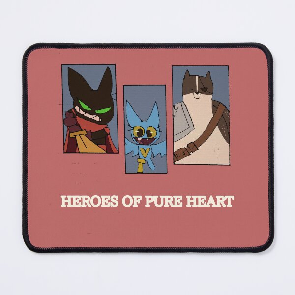 Item preview, The Heroes of Pure Heart!! designed and sold by Duriiians.