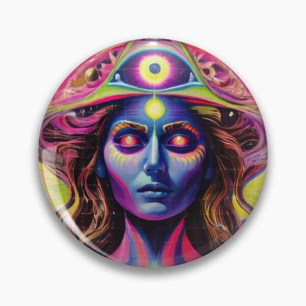 Item preview, Trippy goddess designed and sold by Pepooteric.