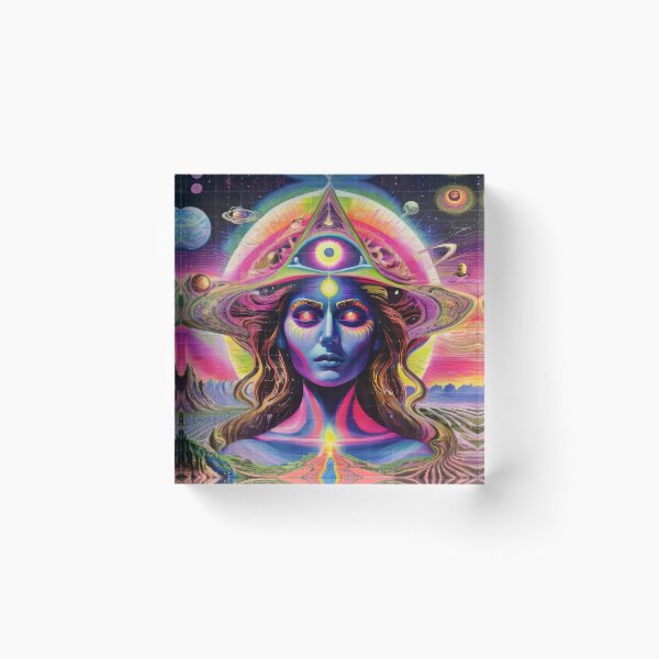 Item preview, Trippy goddess designed and sold by Pepooteric.