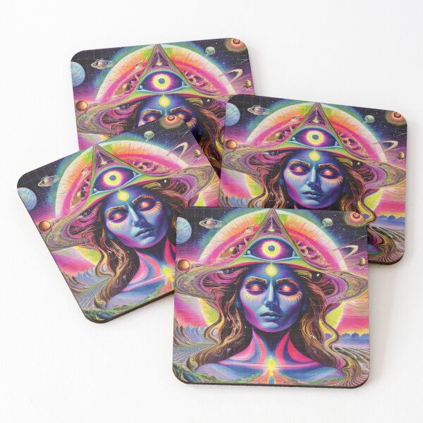 Item preview, Trippy goddess designed and sold by Pepooteric.
