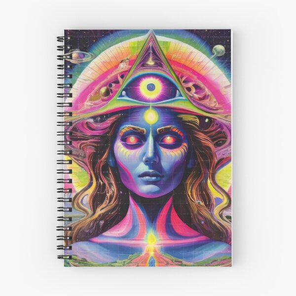 Item preview, Trippy goddess designed and sold by Pepooteric.