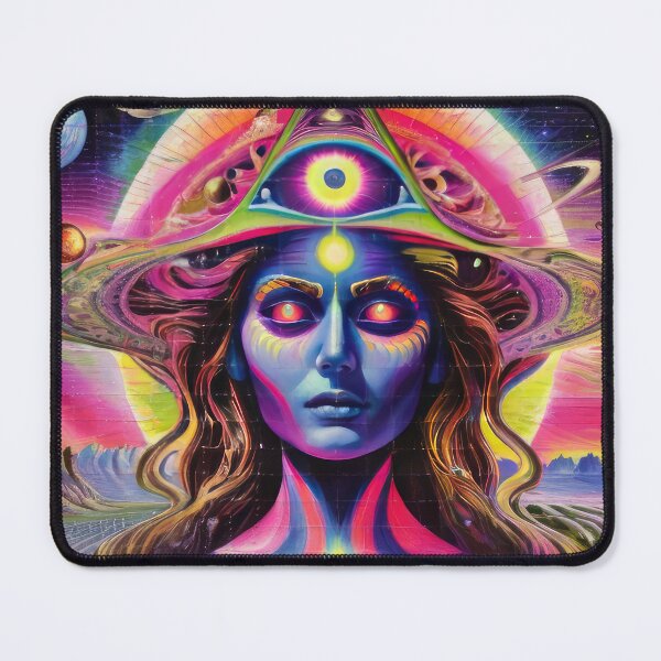 Item preview, Trippy goddess designed and sold by Pepooteric.