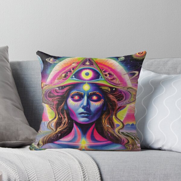 Item preview, Trippy goddess designed and sold by Pepooteric.