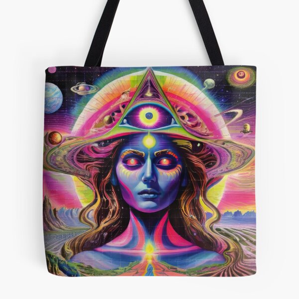 Item preview, Trippy goddess designed and sold by Pepooteric.