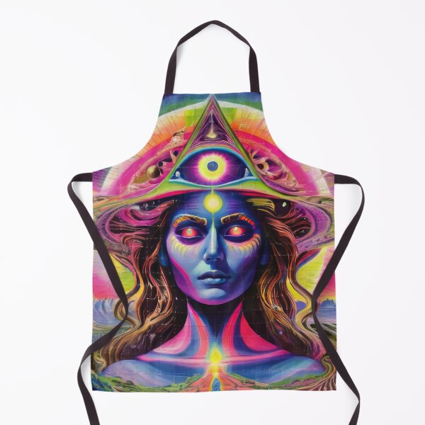 Item preview, Trippy goddess designed and sold by Pepooteric.