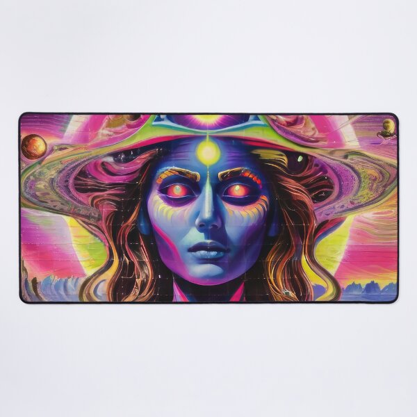 Item preview, Trippy goddess designed and sold by Pepooteric.