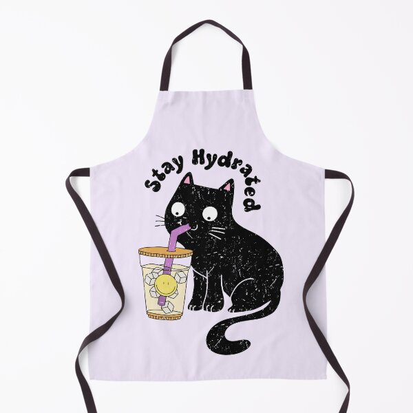 Item preview, Stay Hydrated Cat designed and sold by Acim0.