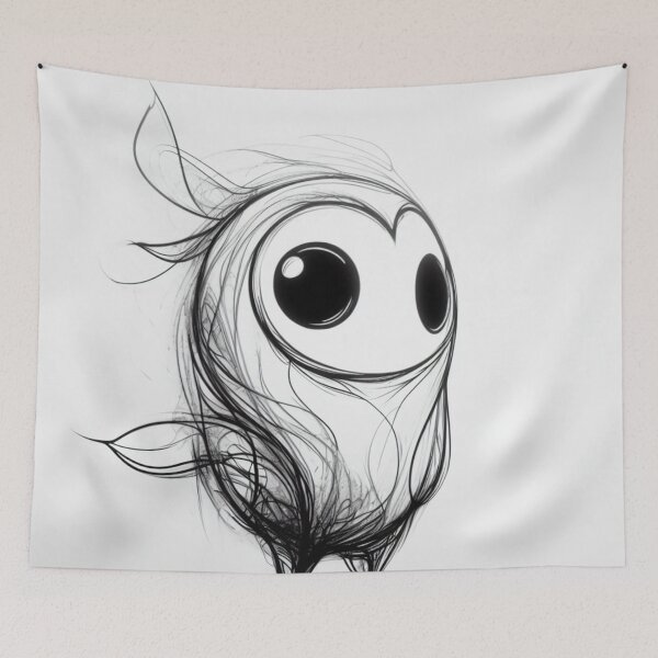 Item preview,  The Owl of Wisdom and Wonder designed and sold by Rafal Saluszewski.