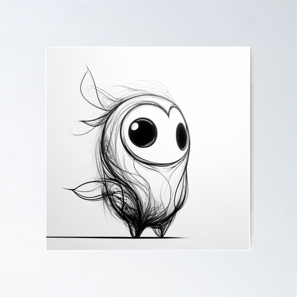 Item preview,  The Owl of Wisdom and Wonder designed and sold by Rafal Saluszewski.