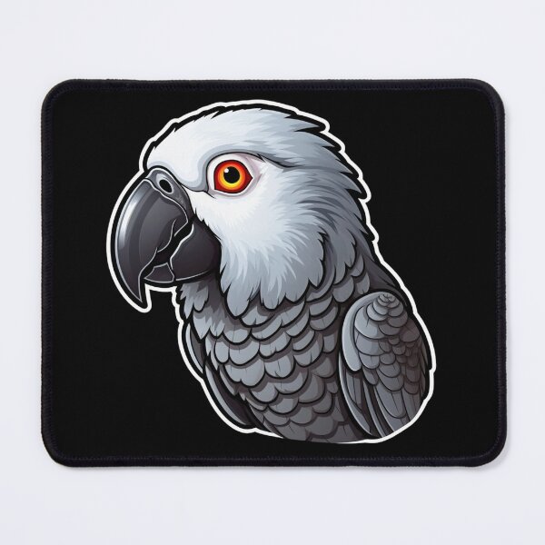Item preview, African Grey Parrot designed and sold by K-Projects.
