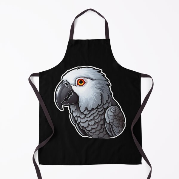 Item preview, African Grey Parrot designed and sold by K-Projects.