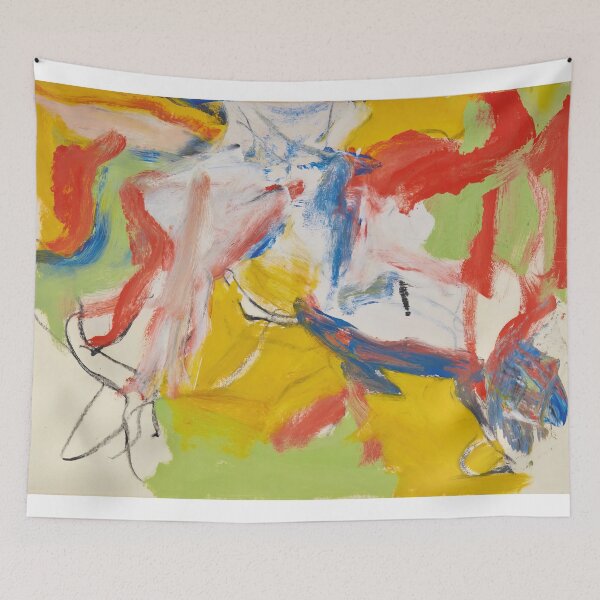 Item preview, Willem de Kooning designed and sold by artziyech.