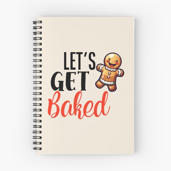 Item preview, Funny gingerbread man - Let`s get baked designed and sold by Monkey-Bar.