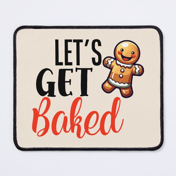 Item preview, Funny gingerbread man - Let`s get baked designed and sold by Monkey-Bar.