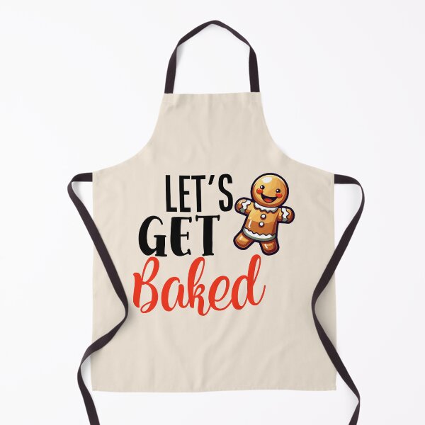 Item preview, Funny gingerbread man - Let`s get baked designed and sold by Monkey-Bar.