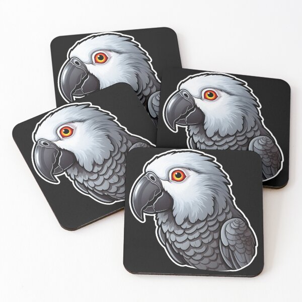Item preview, African Grey Parrot designed and sold by K-Projects.