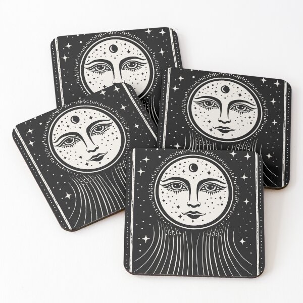 Item preview, The Moon Tarot Card designed and sold by daianaart.