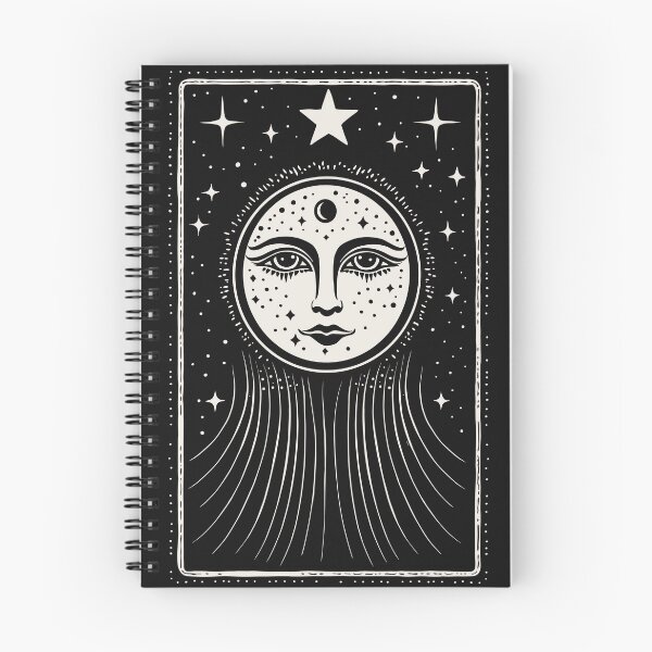 Item preview, The Moon Tarot Card designed and sold by daianaart.