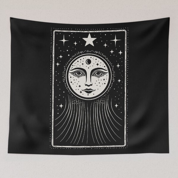 Item preview, The Moon Tarot Card designed and sold by daianaart.
