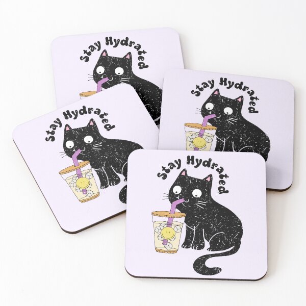 Item preview, Stay Hydrated Cat designed and sold by Acim0.