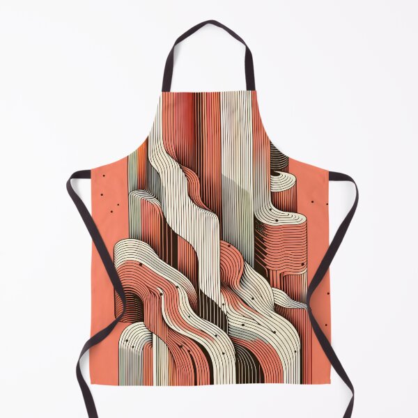 Item preview, Abstract Time Waves - Modern Minimalist Wall Art designed and sold by YNAMREG.