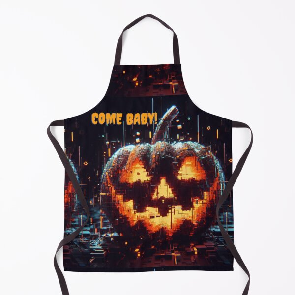 Item preview, Halloween Scary Pumpkin designed and sold by BlueGlam.