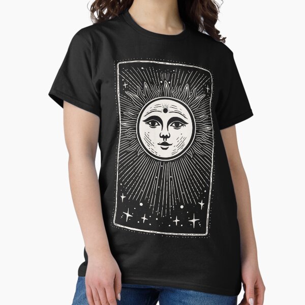 Vista previa del artículo con la obra «The Sun Tarot Card», diseñado y vendido por daianaart.