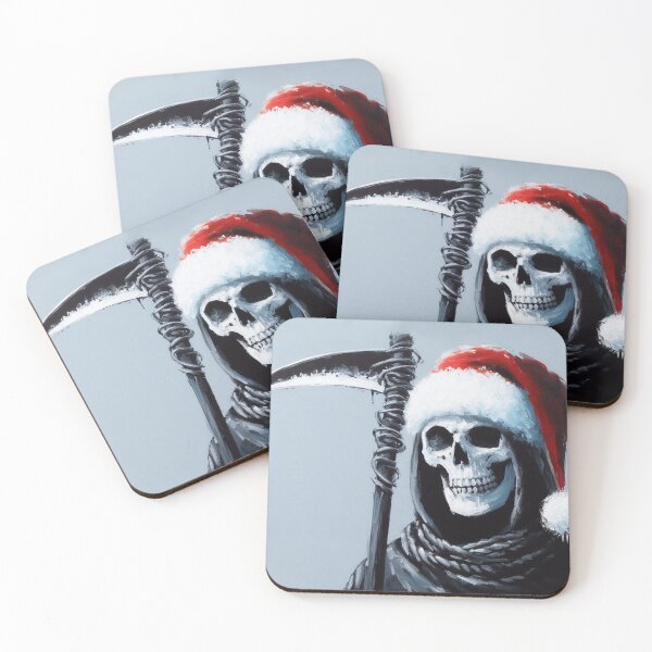 Item preview, Happy death with Santa hat designed and sold by Andreja's shop.