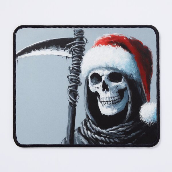 Item preview, Happy death with Santa hat designed and sold by Andreja's shop.