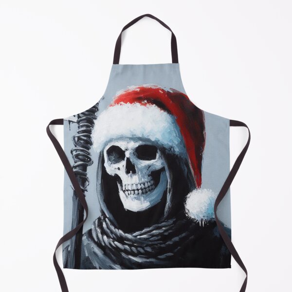 Item preview, Happy death with Santa hat designed and sold by Andreja's shop.