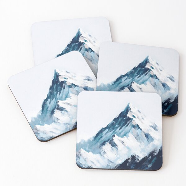 Item preview, Snowy Mountain designed and sold by Visual Nomad Club.