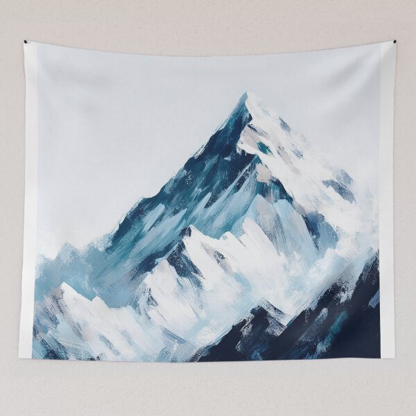 Item preview, Snowy Mountain designed and sold by Visual Nomad Club.