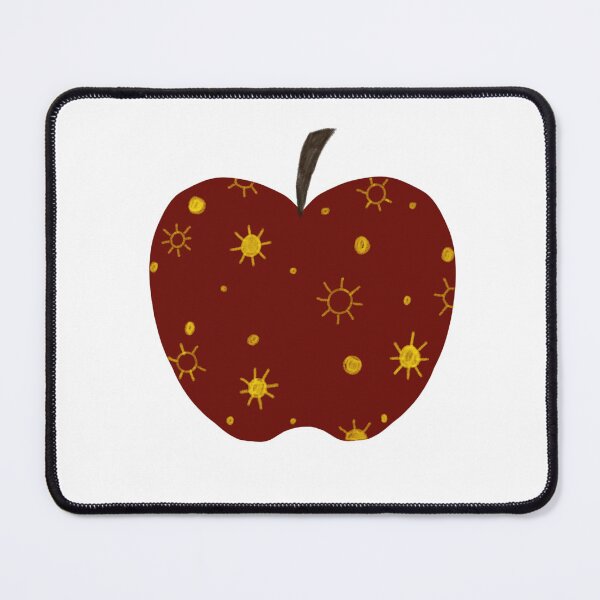 Item preview, Red Remarkable Apple designed and sold by liv-withbooks.