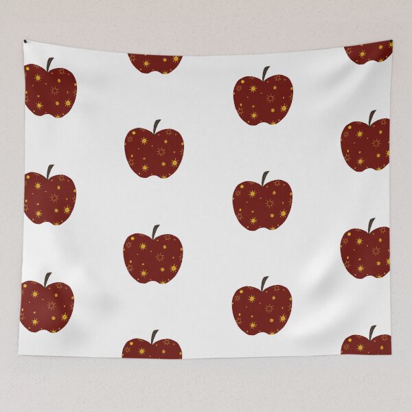 Item preview, Red Remarkable Apple designed and sold by liv-withbooks.