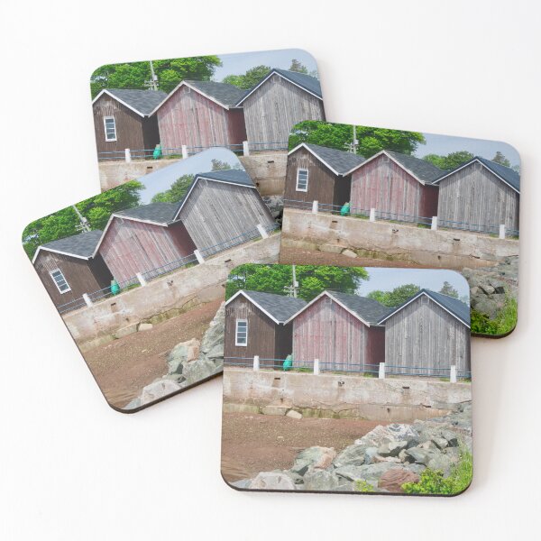 Item preview, Fishermen's Sheds designed and sold by Shulie1.
