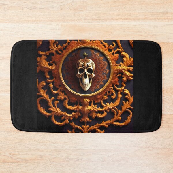Item preview, Baroque Halloween Skull  designed and sold by DesignsByPrnces.