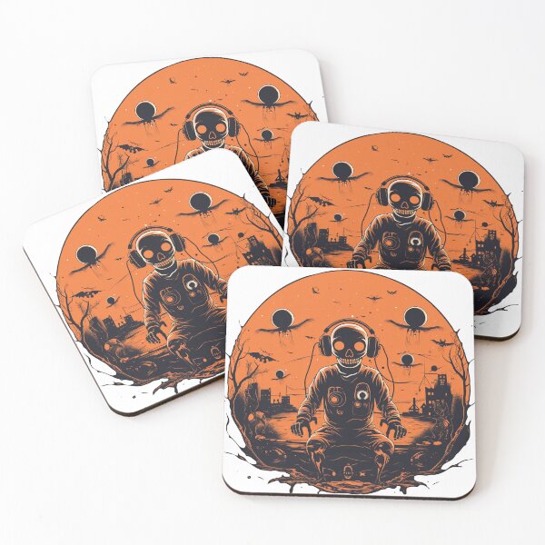 Item preview, Reaper's Radio: The Astronaut's Afterlife Airwaves designed and sold by QalaTees.