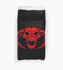 DragonBorn Black & red Duvet Cover