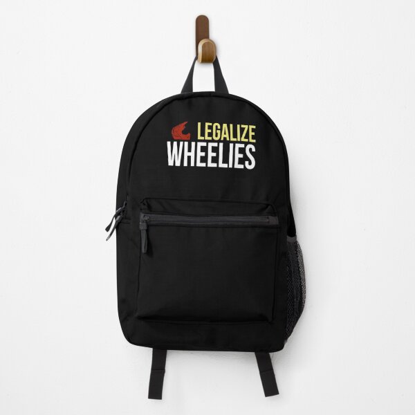 Item preview, legalize wheelies designed and sold by Ahmed Graphic .