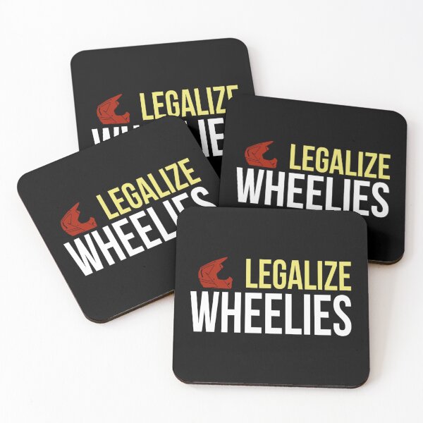 Item preview, legalize wheelies designed and sold by Ahmed Graphic .