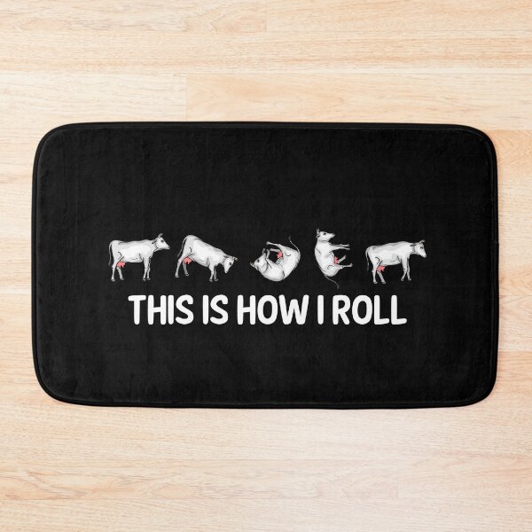 Item preview, Cow Gift Kids This Is How I Roll Cute Cow designed and sold by DSWShirts.