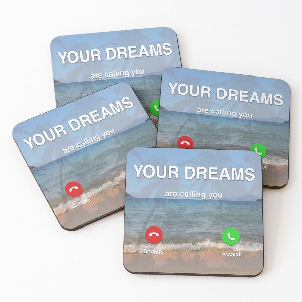 Item preview, Your dreams are calling - will you answer? designed and sold by AdleruCo.
