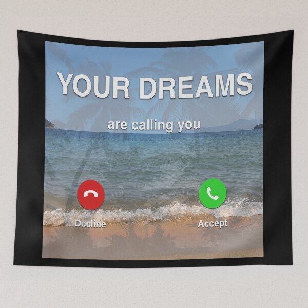 Item preview, Your dreams are calling - will you answer? designed and sold by AdleruCo.