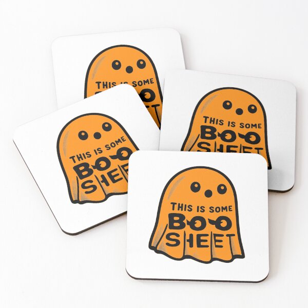 Item preview, This Is Some Boo Sheet - Boo Sheet Ghost Costume designed and sold by Custom Crest.
