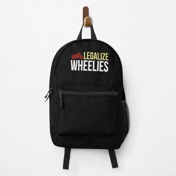 Item preview, legalize wheelies designed and sold by Ahmed Graphic .