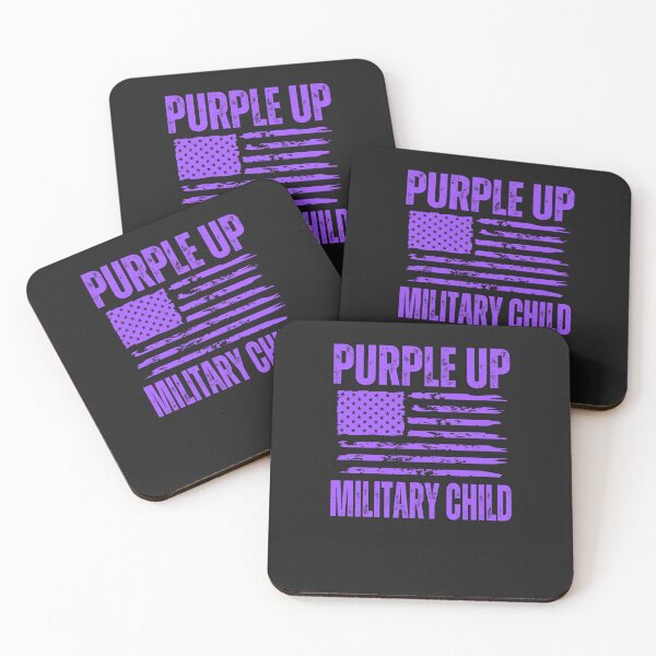 Item preview, Purple up military kids and families designed and sold by erozzz.