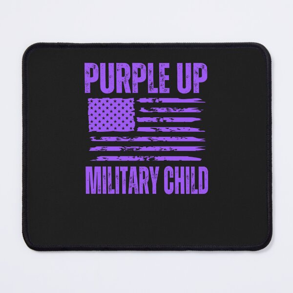 Item preview, Purple up military kids and families designed and sold by erozzz.