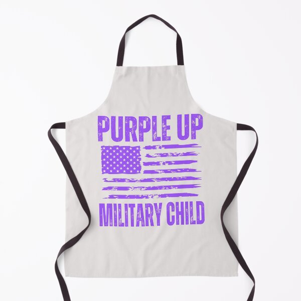 Item preview, Purple up military kids and families designed and sold by erozzz.